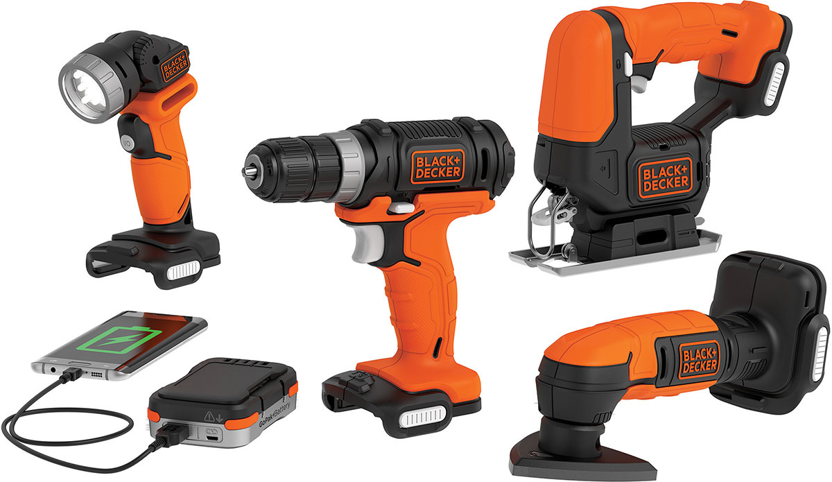 Gopak black decker аккумулятор