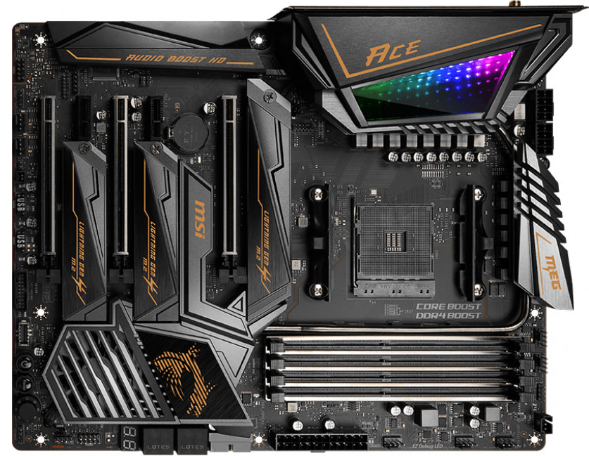 Msi meg x570 ace обзор