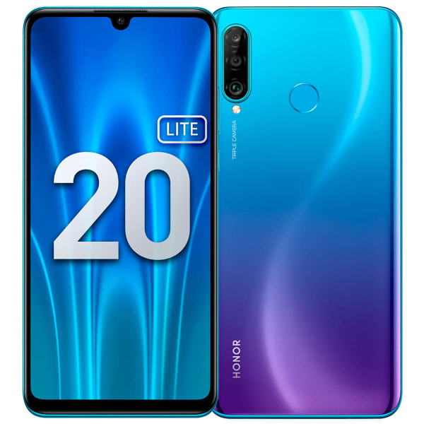 Honor 20 lite есть ли беспроводная зарядка