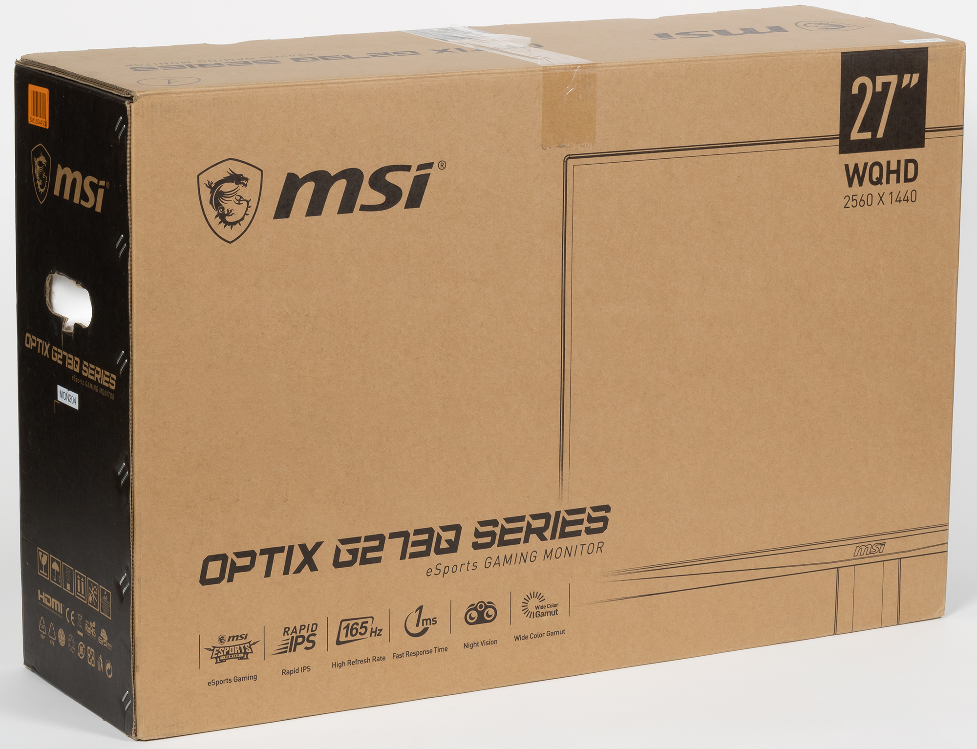 msi optix g2730