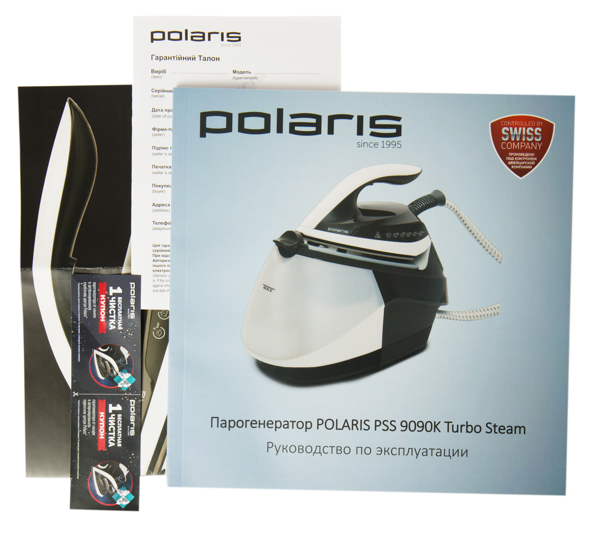 Polaris pss 9090k turbo steam white mocha фото 96