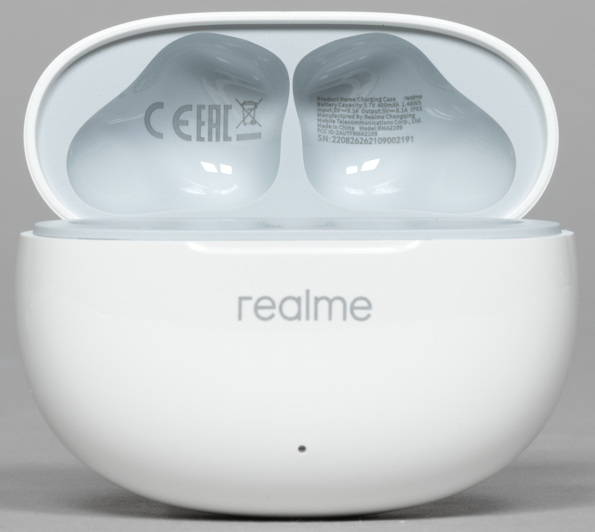 Realme buds t100 white