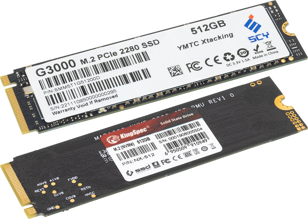 Nx 512 ssd. KINGSPEC NX-512.