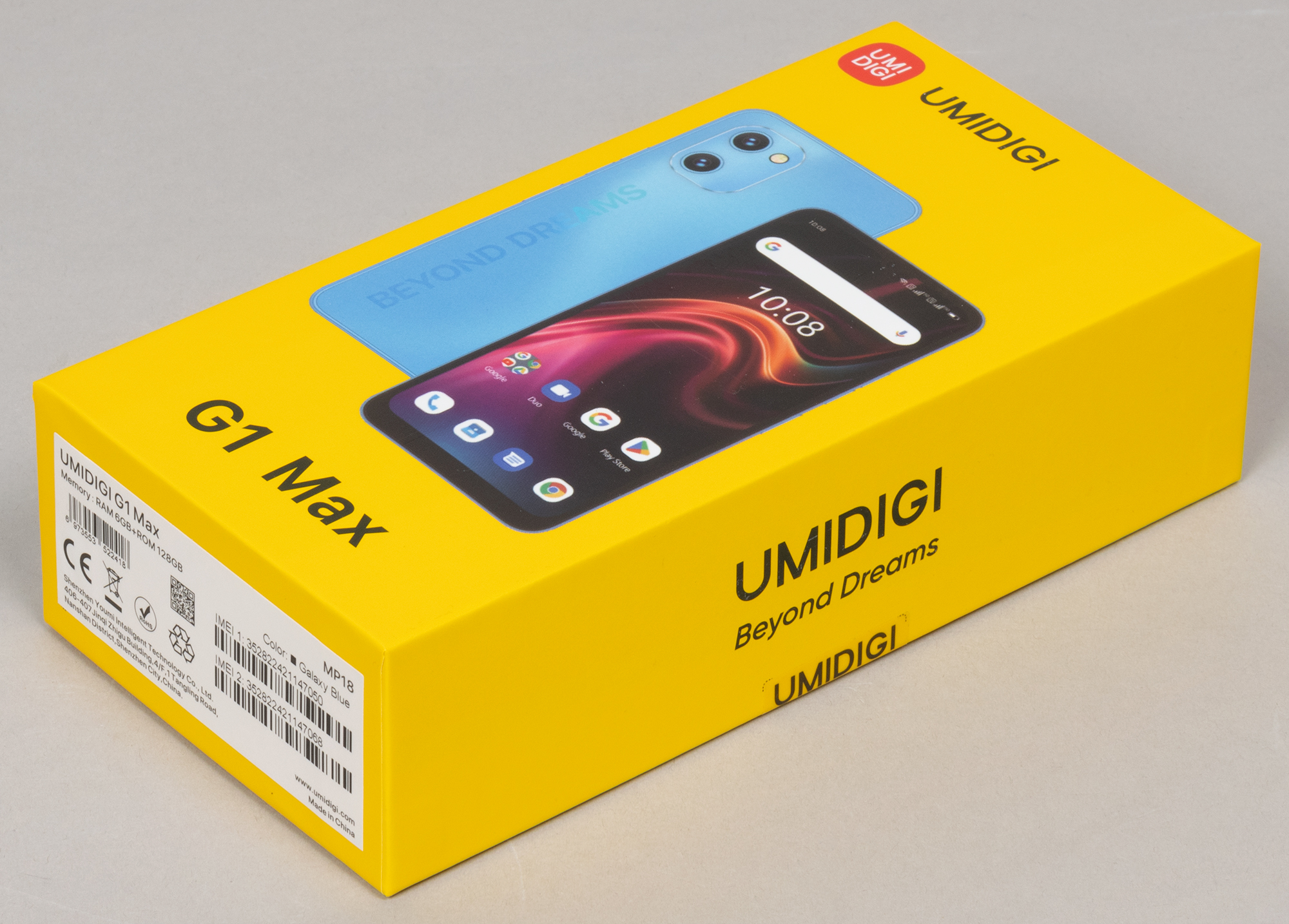 Обзор бюджетного смартфона Umidigi G1 Max