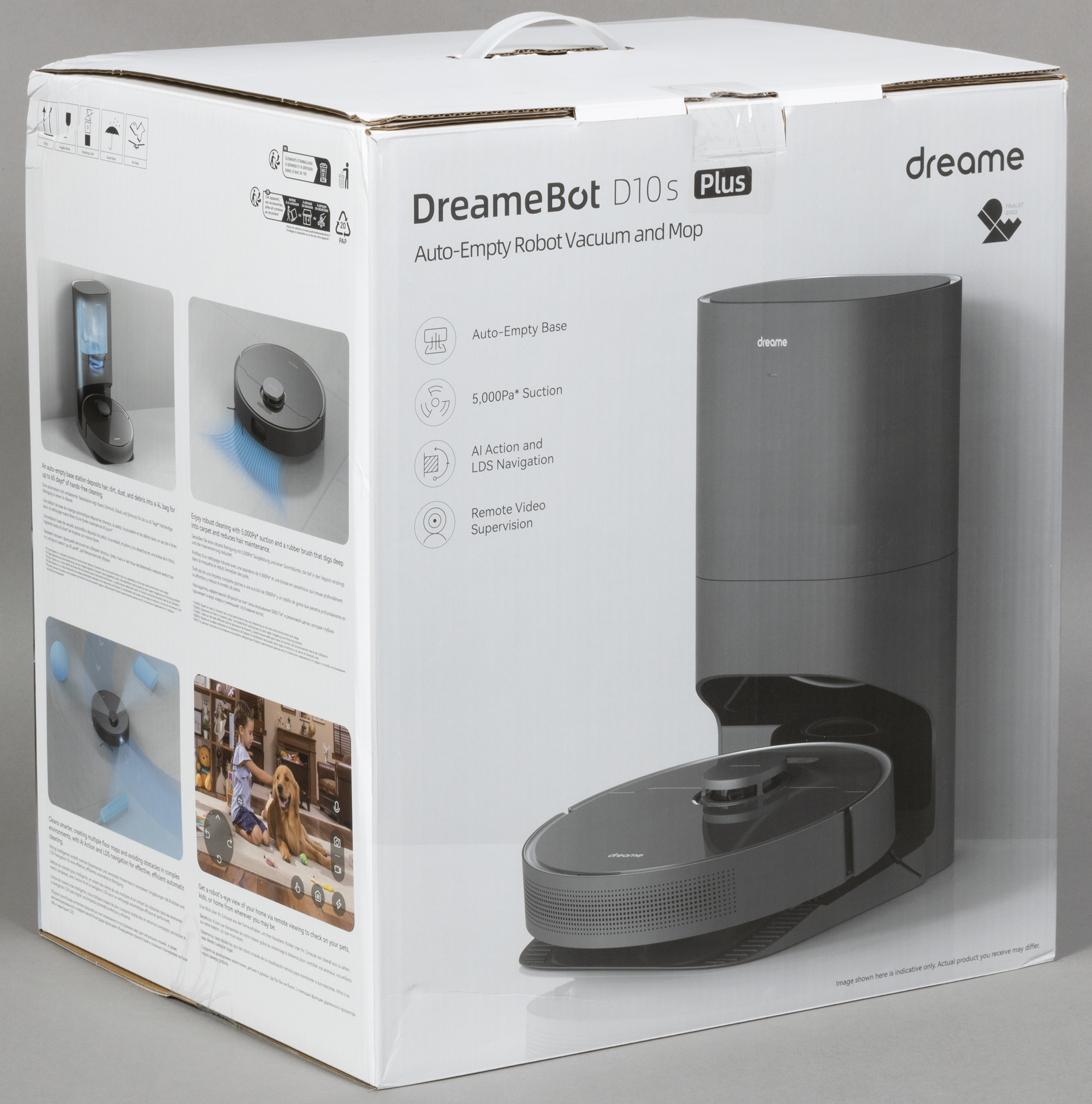 Dreame bot d10 plus отзывы