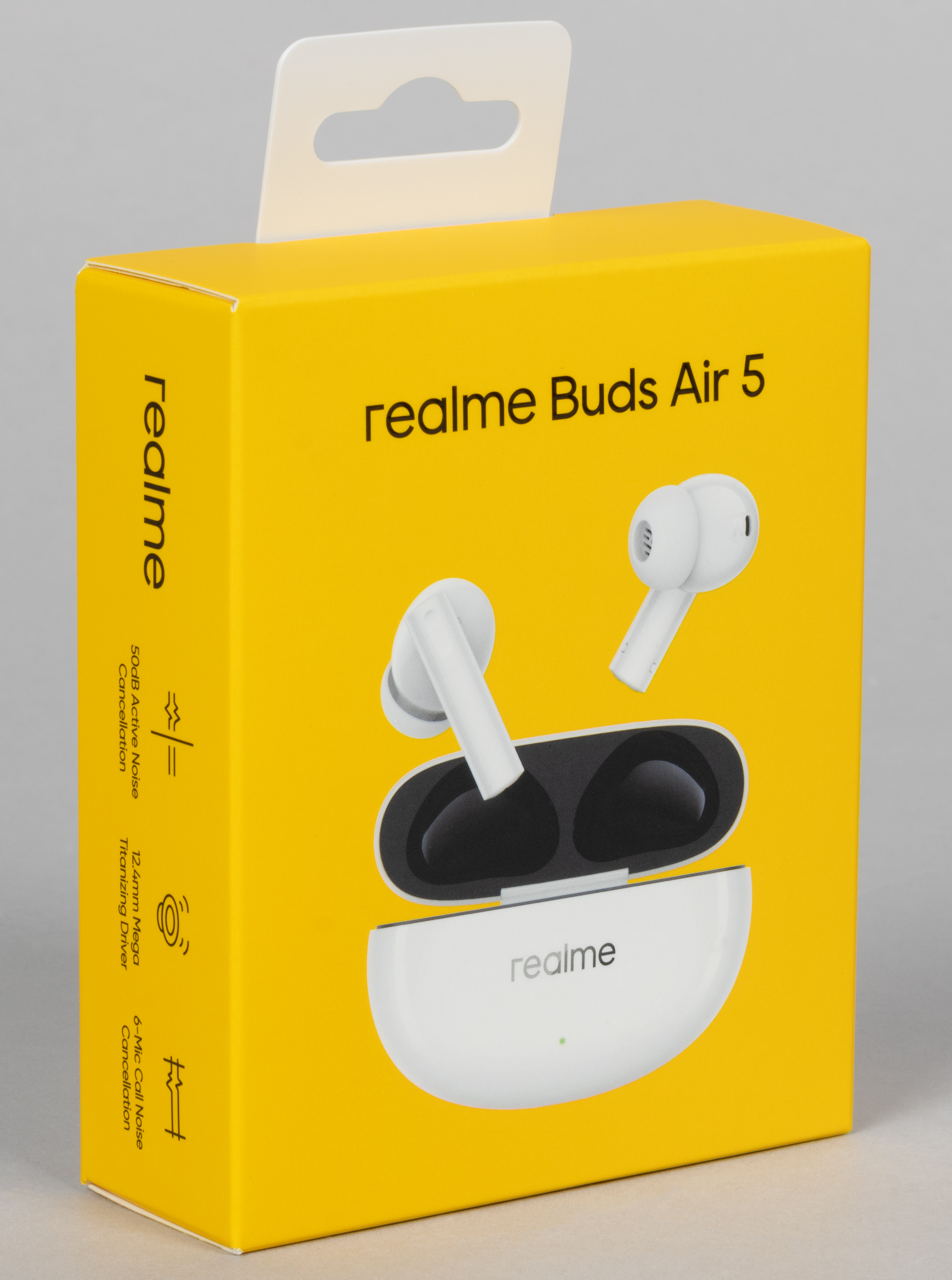 Наушники tws realme buds air 5 pro