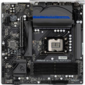 Материнская плата ASRock B760M PG Riptide на чипсете Intel B760: не слишком дорогая модель microATX с базовой поддержкой периферии