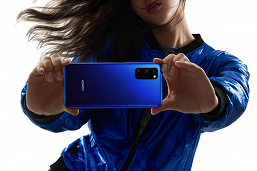 Огромная галерея живых фото Honor V30 и Honor V30 Pro в разных цветах