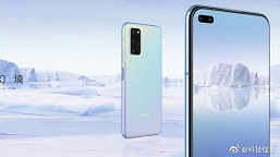 Огромная галерея живых фото Honor V30 и Honor V30 Pro в разных цветах