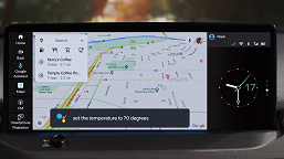 Honda Accord 2023 – первая модель автопроизводителя с интегрированной поддержкой Google Play, Google Assistant и Google Maps