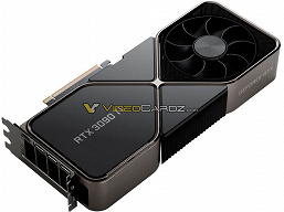 Качественные изображения Nvidia GeForce RTX 3090 Ti Founders Edition. Это первая видеокарта компании с 16-контактным разъемом PCIe Gen5