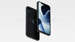 Так будет выглядеть новый iPhone SE. iPhone SE 4 в трех цветах позирует на качественных рендерах от надежного источника