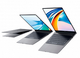 В России появились Honor MagicBook X 14 Pro и MagicBook X 16 Pro версий 2024 года
