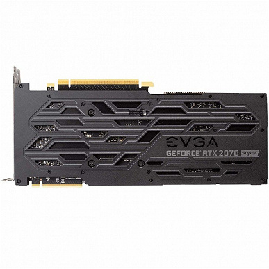 Первые нереференсные: опубликованы рендеры видеокарт EVGA на базе GeForce RTX 2060 Super и GeForce RTX 2070 Super
