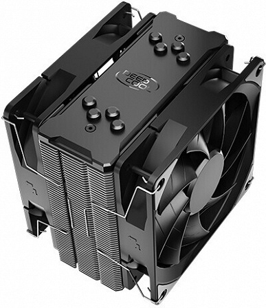 Система охлаждения Deepcool Gammaxx 400 EX весит 930 г