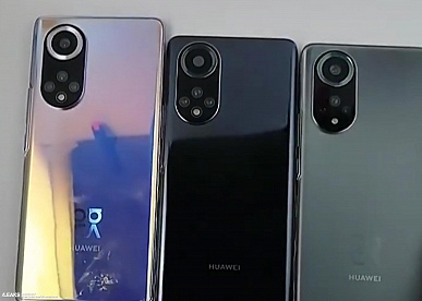 Как настоящие: фотографии демонстрируют макеты смартфонов Huawei Nova 9 и Nova 9 Pro со всех сторон