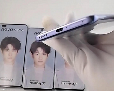 Как настоящие: фотографии демонстрируют макеты смартфонов Huawei Nova 9 и Nova 9 Pro со всех сторон