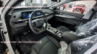 В Россию приехал первый полноприводный кроссовер Chery: фото и характеристики Tiggo 8 Pro Max