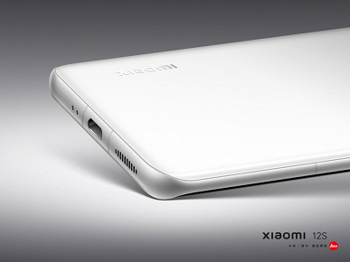 Xiaomi 12S показали со всех сторон на официальных фотографиях