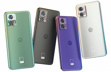 144-герцевый экран и Snapdragon 888+ против цветов Pantone и компактных размеров. Представлены Motorola Edge 30 Fusion и Edge 30 Neo