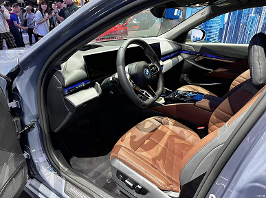 В Китае представили люксовую «пятерку» BMW нового поколения – она больше «семерки» BMW 7 в кузове G11