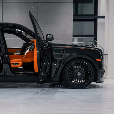 Представлен особенный Rolls-Royce Cullinan для диджея Ti?sto