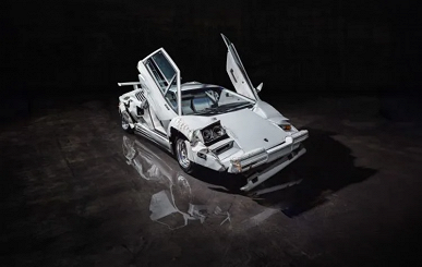 Единственный в мире Lamborghini из фильма «Волк с Уолл-стрит» выставили на аукцион — в разбитом состоянии