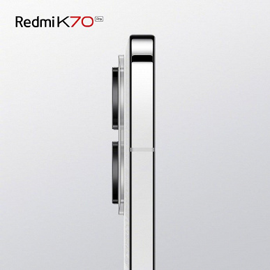 Xiaomi показала Redmi K70 Pro в белом. Рисунок тыльной панели имитирует «процесс преобразования кристаллов льда в ледники»