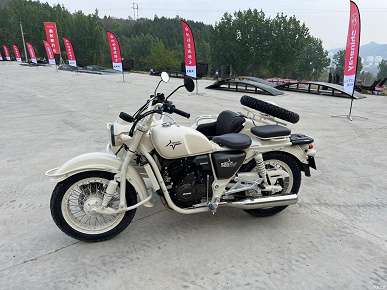 Китайцы скопировали российскую икону – мотоцикл «Урал» с коляской. Shineray Tornado получился функциональнее, мощнее, экономичнее и в разы дешевле