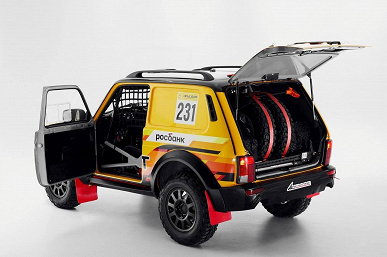 АвтоВАЗ представил «бешеную Ниву» – Lada Niva Sport T2 для ралли-рейдов