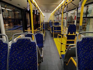 Представлен Volgabus «Пересвет» – троллейбус, способный проехать до 40 км в автономном режиме
