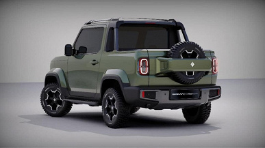 Самый милый пикап? «Китайский Suzuki Jimny» под названием Baojun Yep превратили в мини-пикап