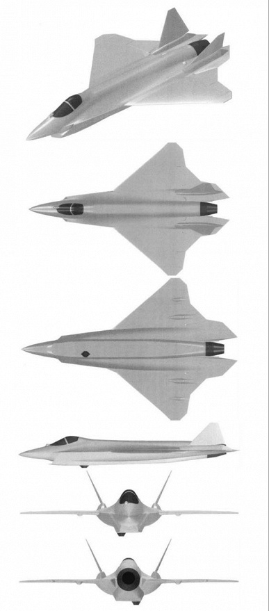 Таким будет модернизированный Су-75: патентные изображения обновлённого однодвигательного истребителя пятого поколения