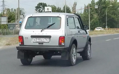 Powered by Lada Sport. Предсерийную Lada Niva Sport засняли на дороге