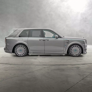 Представлен совершенно другой Rolls-Royce Cullinan от Mansory