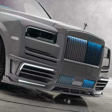 Представлен совершенно другой Rolls-Royce Cullinan от Mansory