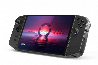 «Внебрачный ребёнок» Nintendo Switch и Steam Deck. Портативная приставка Lenovo Legion Go засветилась на фото