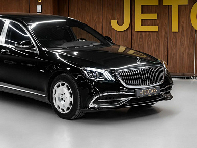 Mercedes-Benz Maybach S-класс 650 Pullman стал самым дорогим автомобилем в России