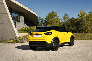 Представлен Nissan Juke 2024