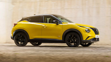 Представлен Nissan Juke 2024