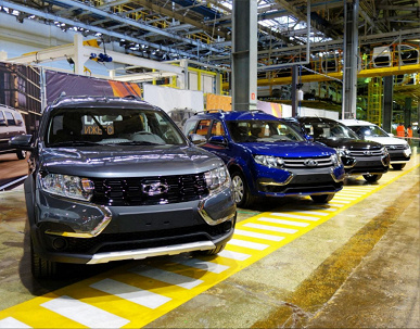 АвтоВАЗ начал выпускать улучшенные Lada Largus