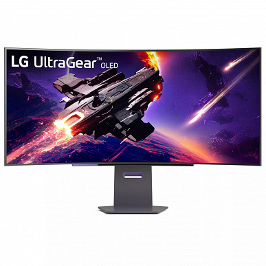 44,5 дюйма, OLED, UWQHD и 240 Гц — недешёво. Раскрыта стоимость монитора LG UltraGear OLED 45GS95QE