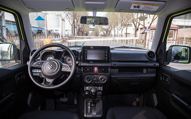 В Россию приехали Suzuki Jimny японской сборки и с гарантией 2 года