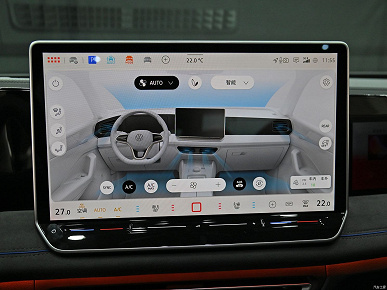 Представлен совершенно новый Volkswagen Tiguan L Pro: улучшенное оснащение, 3 года бесплатного обслуживания и впервые три экрана на передней панели, как у Geely Monjaro