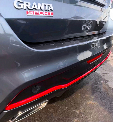 Lada Granta Sport и Lada Granta Sportline получили новую опцию — парковаться станет легче