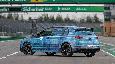 Рассекречен «злой» Volkswagen Golf R. 333 л.с., 270 км/ч, полный привод и режим дрифта