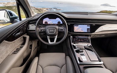 Крупный российский дилер привез в Россию обновленные Audi Q7 — по цене двух Land Cruiser 300
