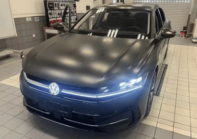 Тот же Volkswagen Passat B9, но в кузове седан: новейший Volkswagen Magotan 2024 показали вживую внутри и снаружи