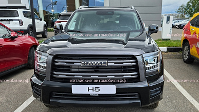 Новый Haval H5 засветился у одного из московских дилеров — через несколько месяцев стартуют официальные продажи