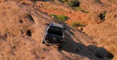 Great Wall представила пикап для покорителей бездорожья. Great Wall Poer Off-Road получил тяговитый дизель, 9-ступенчатый «автомат» и шноркель